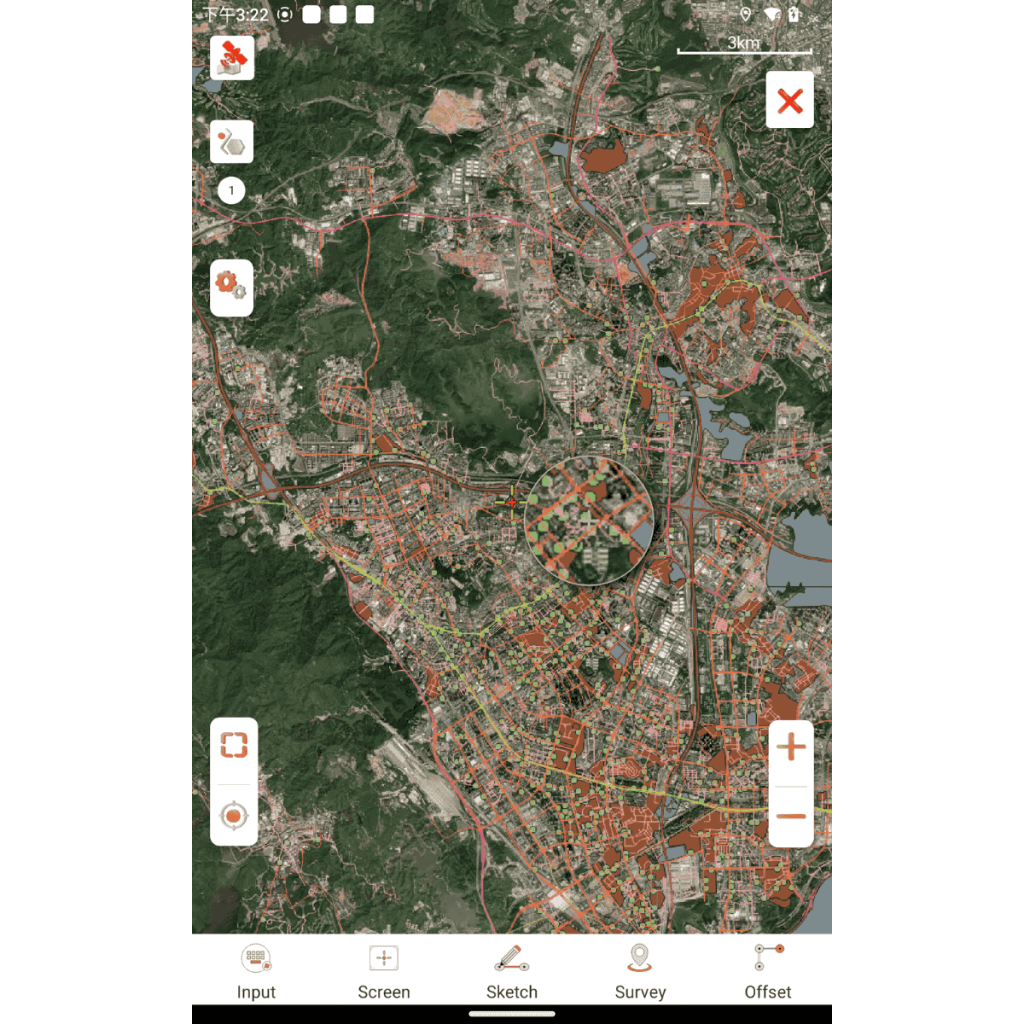 CHCNAV MapCloud (2) Mapcloud software